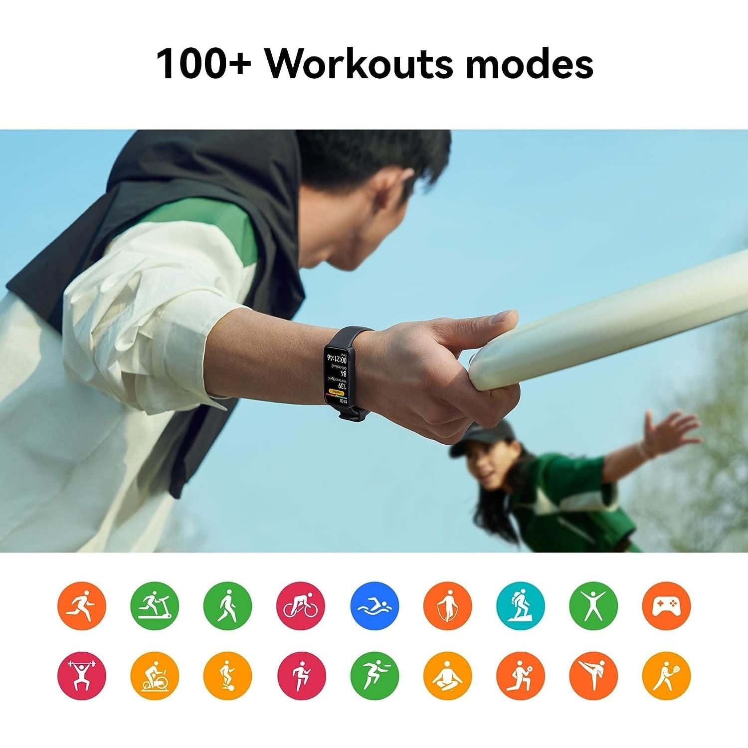 Buy HUAWEI,HUAWEI Band 8 Fitness Tracker - Ultra Thin Smart Band, 2 Weeks Battery, Health & Sleep Tracking - Android & iOS Compatible - Black - Gadcet UK | UK | London | Scotland | Wales| Near Me | Cheap | Pay In 3 | Watches